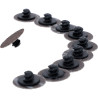 Lot De 10 Disques De Ponçage À Grain 60 Diam. 26,7Mm Pour 515.5070