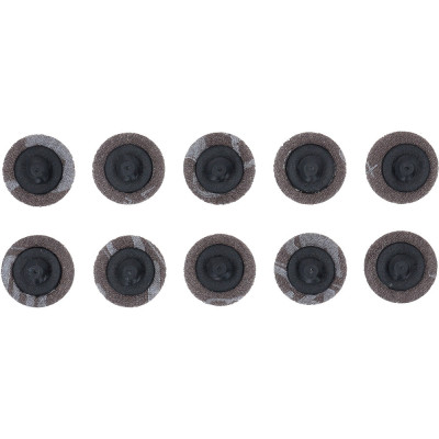 Lot De 10 Disques De Ponçage À Grain 60 Diam. 26,7Mm Pour 515.5070
