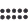 Lot De 10 Disques De Ponçage À Grain 60 Diam. 26,7Mm Pour 515.5070