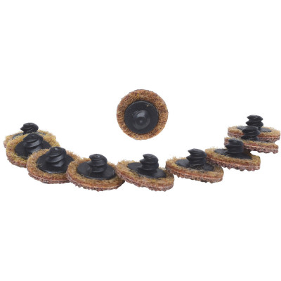 Lot De 10 Disques De Ponçage À Grain 80 Diam. 26,7Mm Pour 515.5070