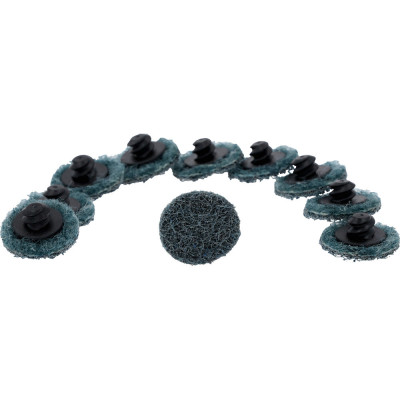 Lot De 10 Disques De Ponçage À Grain 300 Diam. 26,7Mm Pour 515.5070