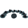 Lot De 10 Disques De Ponçage À Grain 300 Diam. 26,7Mm Pour 515.5070