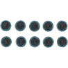 Lot De 10 Disques De Ponçage À Grain 300 Diam. 26,7Mm Pour 515.5070
