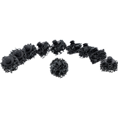 Lot De 10 Disques De Ponçage Adhésifs Diam. 26,7 mm Pour 515.5070