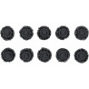 Lot De 10 Disques De Ponçage Adhésifs Diam. 26,7 mm Pour 515.5070