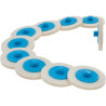 Lot De 10 Disques De Ponçage - 50,0 mm - Paille De Fer