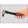 Mini Meuleuse D'Angle Pneumatique Longue Slimpower 6 mm