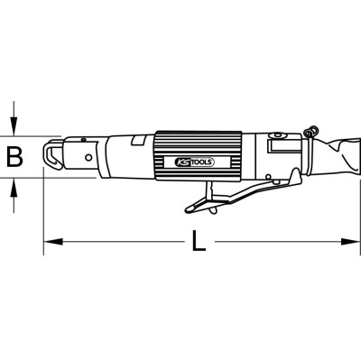 Mini Scie Sabre Pneumatique Slimpower