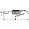 Mini Scie Sabre Pneumatique Slimpower