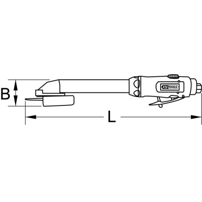 Mini Tronçonneuse Pneumatique 1/4'' Slimpower