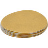 Lot De 10 Disques De Ponçage À Grain 400 Diam. 75 mm Pour 515.5100, 515.5111 Et