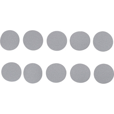 Lot De 10 Disques De Ponçage À Grain 320 Diam. 75 mm Pour 515.5100, 515.5111 Et