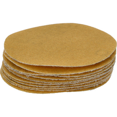 Lot De 10 Disques De Ponçage À Grain 400 Diam. 50 mm Pour 515.5100, 515.5111 Et