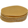 Lot De 10 Disques De Ponçage À Grain 400 Diam. 50 mm Pour 515.5100, 515.5111 Et