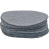 Lot De 10 Disques De Ponçage À Grain 320 Diam. 50 mm Pour 515.5100, 515.5111 Et