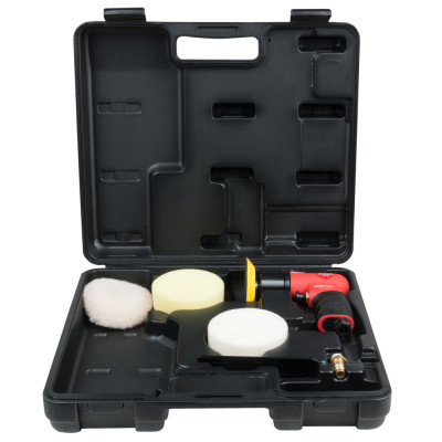 Coffret Mini Polisseuse 1/4'' - 6 Pièces