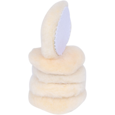 Lot De 5 Tampons De Nettoyage En Cuir, Diam. 80Mm Pour 515.5120-515.5125