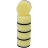 Lot De 5 Tampons De Nettoyage En Plastique Jaune, Diam. 50Mm Pour 515.5125