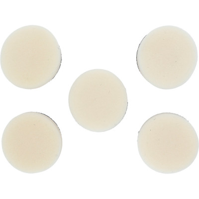Lot De 5 Tampons De Nettoyage En Plastique Blanc, Diam. 50Mm Pour 515.5125