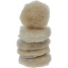Lot De 5 Tampons De Nettoyage En Cuir, Diam. 50Mm Pour 515.5125
