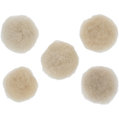 Lot De 5 Tampons De Nettoyage En Cuir, Diam. 50Mm Pour 515.5125