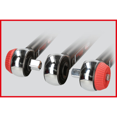 Clé Dynamométrique Ergotorqueprécision® 1/4'', 5-25 Nm