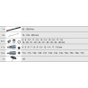 Coffret Clé Dynamométrique Ergotorqueprécision® 1/2'', 60-320 Nm, 49 Pcs