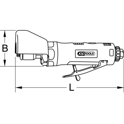 Tronçonneuse Pneumatique