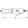 Mini Clé À Rochet Pneumatique 1/2'' Slimpower