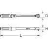 Clé Dynamométrique Ergotorqueprécision® Avec Inverseur, 1/4'' - 5-25 Nm