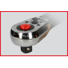Clé dynamométrique ERGOTORQUEprécision® avec inverseur, 1/2'' - 20-100 Nm + certificat d'étalonnage