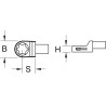 Adapteur E-Torx®, E24 - 14X18 mm