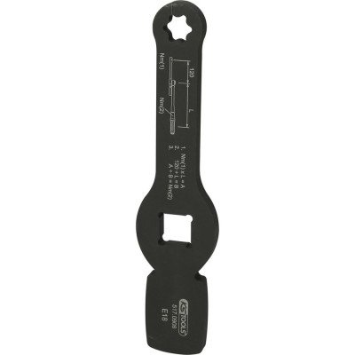 Clé À Frapper Torx® E 18 Pour Raccords D'Étriers De Frein