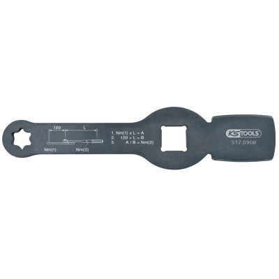 Clé À Frapper Torx® E 18 Pour Raccords D'Étriers De Frein