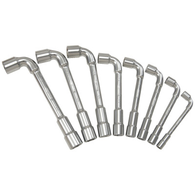 Boîte De 8 Clés À Pipe Débouchées Métriques - 6 Pans, 8 À 24 mm