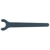 Clé À Ergot Brunie Pour Écrous À Empreintes Sur Le Dessus, 90 mm