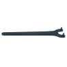 Clé À Ergot Brunie Pour Écrous À Empreintes Sur Le Dessus, 90 mm