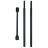 Clé Démonte-Roues Pl Extensible 32X33 mm, 3 Pièces