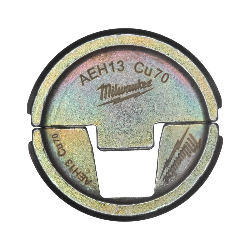 Aeh13 Cu 70 - Matrice De Sertissage 70 Mm²-Milwaukee Systeme Attachement
