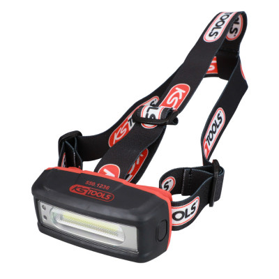 Lampe Frontale LEDs Avec Système Main Libre - 220 Lumens