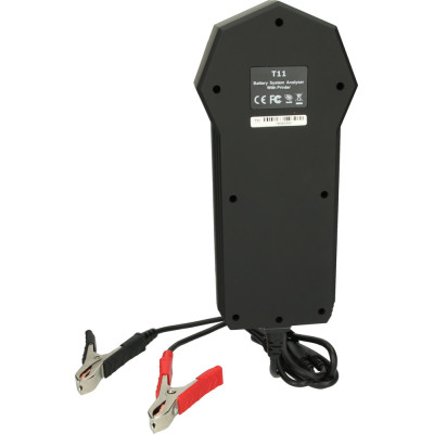Testeur De Batterie Avec Imprimante Intégrée - Câbles L. 3M