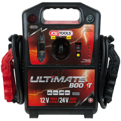 Booster À Batterie 12V/24V - 5000A/2500A