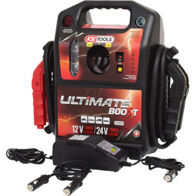 Booster À Batterie 12V/24V - 5000A/2500A