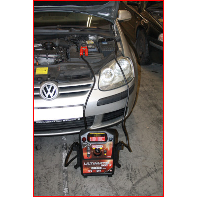 Booster À Batterie 12V/24V - 5000A/2500A
