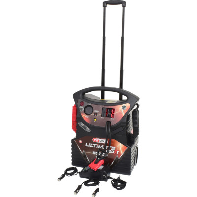 Booster À Batterie 12V/24V Pl À Trolley - 6200A/3100A