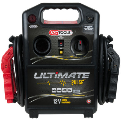 Booster À Condensateur 12V - 1800 A