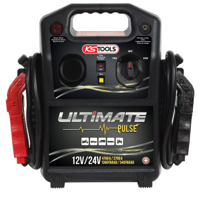 Booster À Condensateur 12V / 24V – 4700A / 3700A