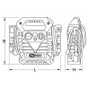 Booster À Condensateur 12V / 24V – 4700A / 3700A