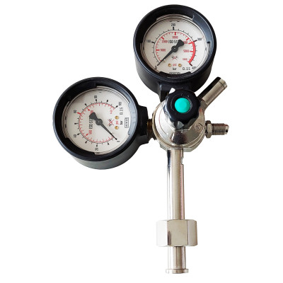 Kit De Détection De Fuite De Climatisation À L'Azote Hydrogéné