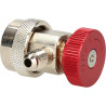 Coupleur Rapide, Rouge
